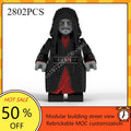 Figurine Empereur Galactique à Construire – Briques de Construction & Modèle de Collection