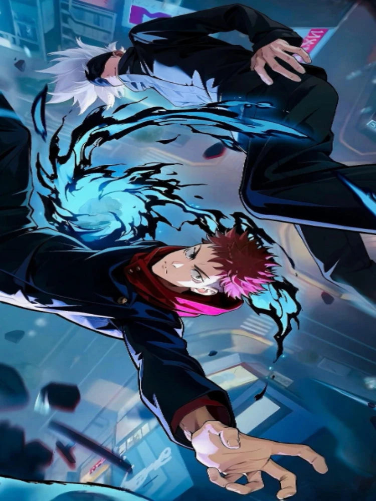 Puzzle Anime Jujutsu Kaisen – 500 à 2000 Pièces