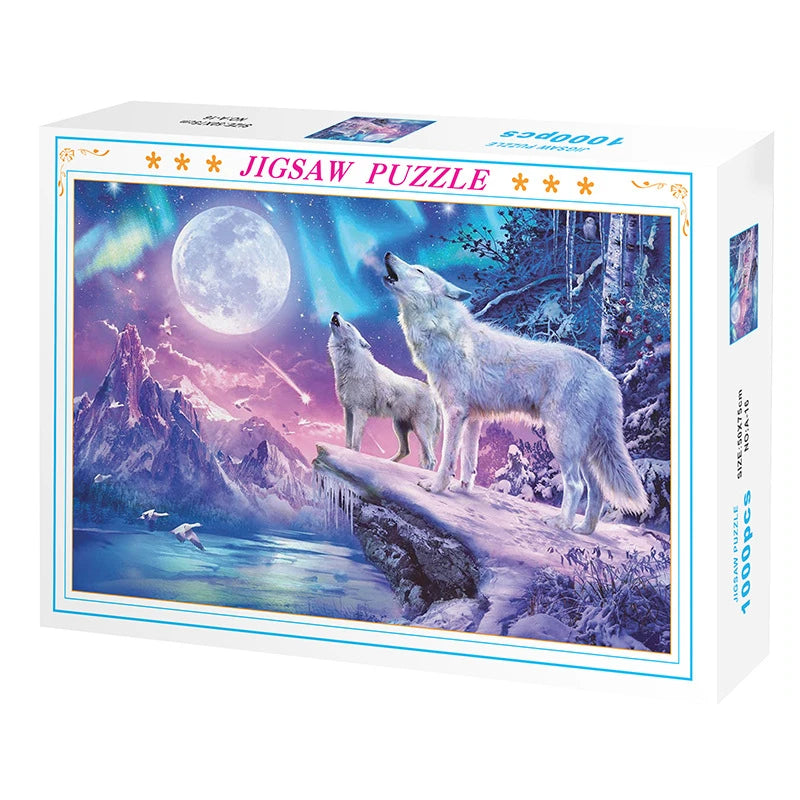 Puzzle Peintures Célèbres – Paysages & Personnages – 1000 Pièces