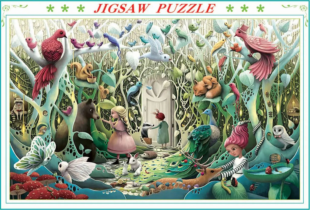 Puzzle Peintures Célèbres – Paysages & Personnages – 1000 Pièces