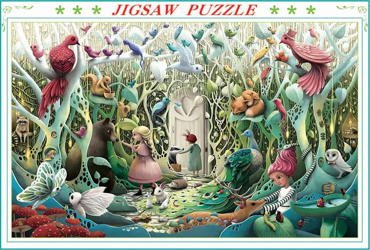 Puzzle Peintures Célèbres – Paysages & Personnages – 1000 Pièces