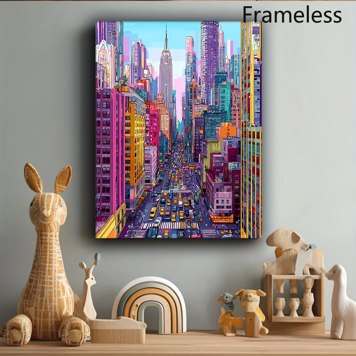 Puzzle Skyline de New York – 500 à 2000 Pièces
