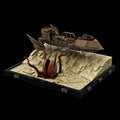 Diorama de barge volante du désert MOC – 940 pièces