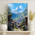 Puzzle Village Suisse & Montagnes – 500 à 2000 Pièces