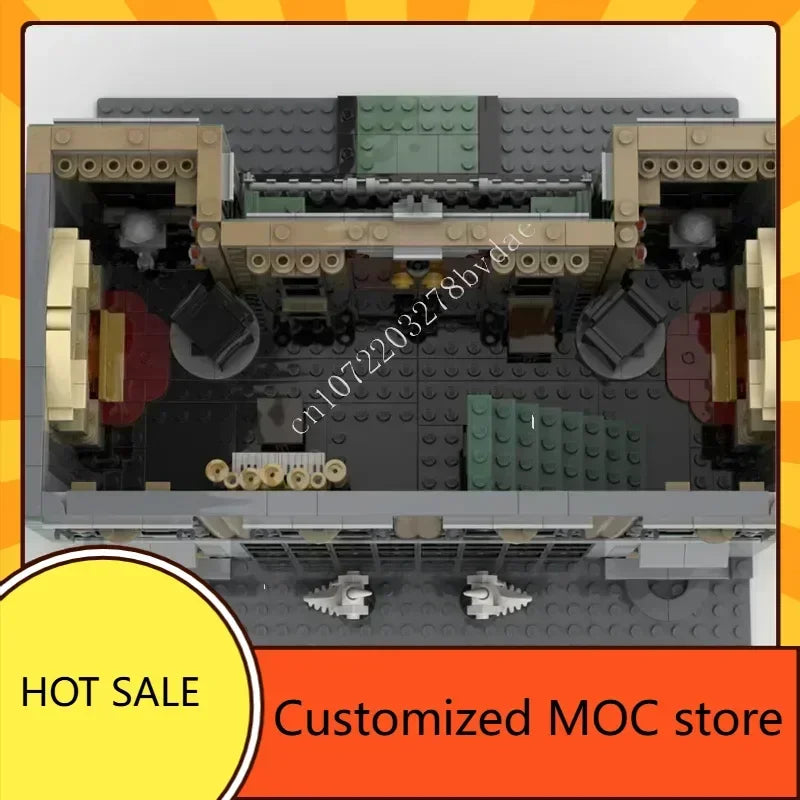 Manoir Malfoy en briques de construction MOC – 3 041 pièces – 14 ans et +