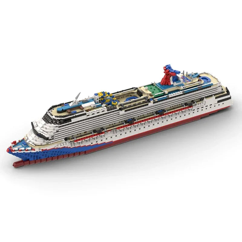 Paquebot de Croisière Carnival Dream MOC – 4235 Pièces | Modèle à Construire