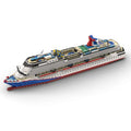 Paquebot de Croisière Carnival Dream MOC – 4235 Pièces | Modèle à Construire